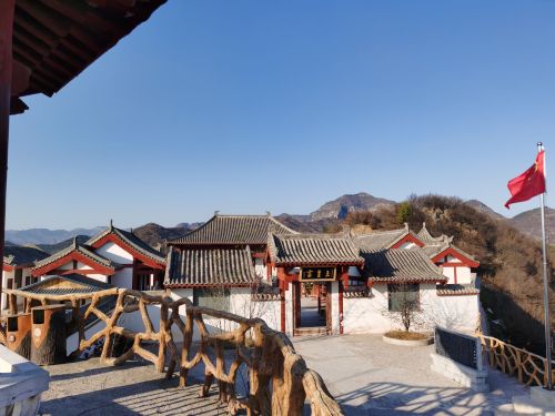 壶关八泉峡景区-玉皇宫
