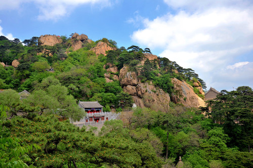 千山风景区