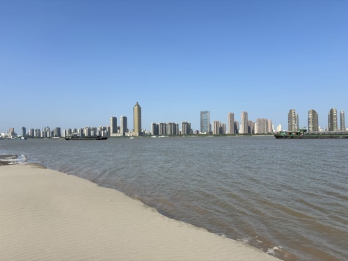 沙滩风景区