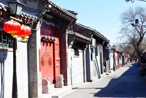 南锣鼓巷（高德地图）