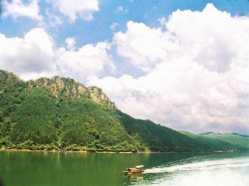 笔架山生态风景区