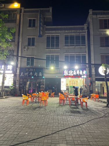 东北海鲜烧烤(灵文加线店)