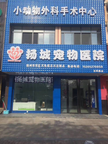 扬城宠物医院(百祥路店)