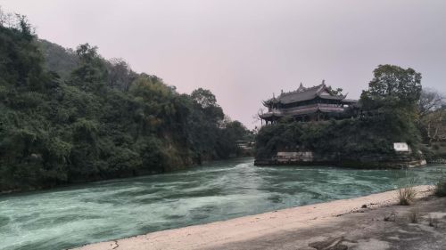 都江堰水利工程景区