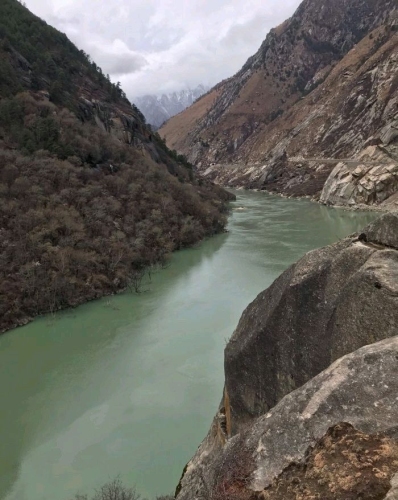 达古峡谷风景区