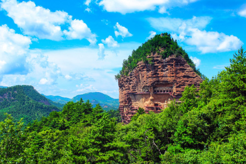 麦积山风景名胜区