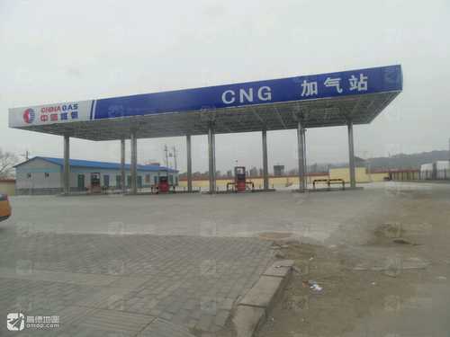 中国燃气CNG加气站