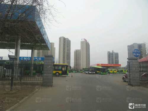呼和浩特中国燃气CNG加气站