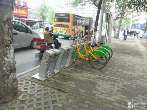 徐家桥步行街自行车租赁点的第2张图片的图片资料