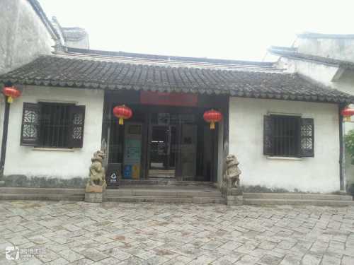 周庄古镇景区-朱宅