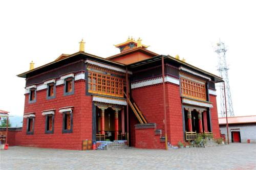 噶举寺