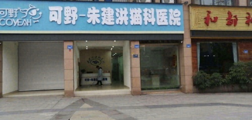 可野朱建洪猫科医院