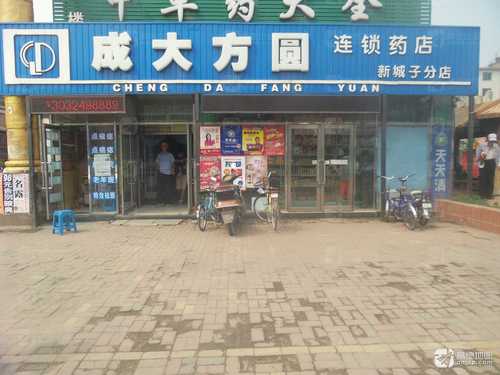 成大方圆连锁药店(新城子分店)