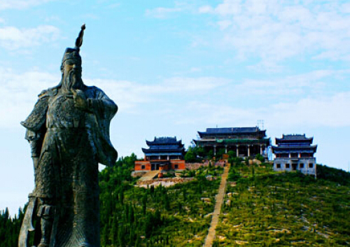 驻马山