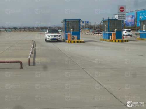 延吉朝阳川国际机场停车场(出口)