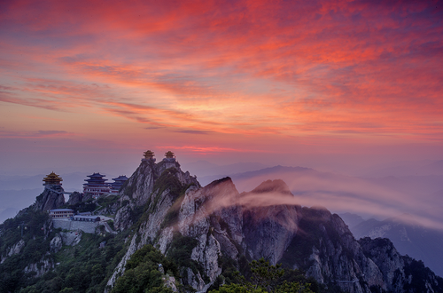 老君山风景名胜区