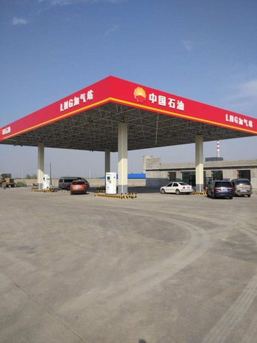 中国石油LNG加气站