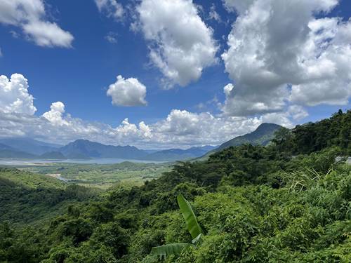 玉龙山观景台