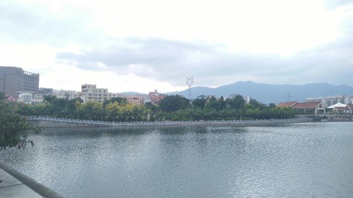 灌口镇风景湖公园