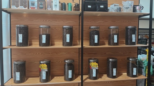 盛咖海南特产兴隆咖啡豆(天涯小镇店)