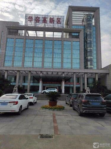 湖南华容工业园实景图