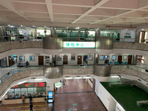 武进人民医院本部体检中心