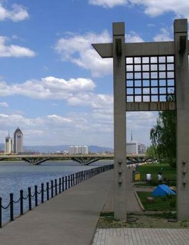 太原汾河公园