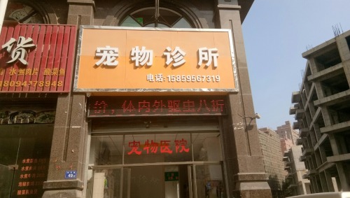水头镇康隆宠物医院