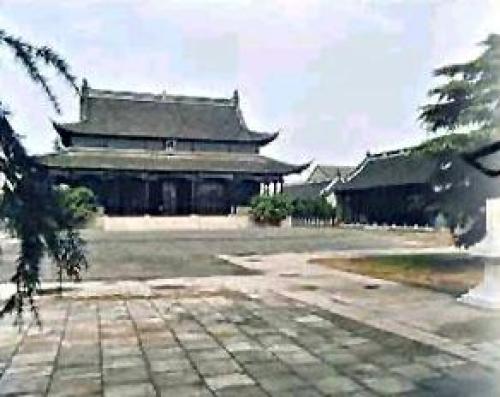 新四军重建军部旧址