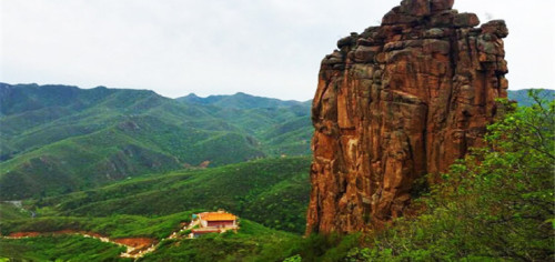 北票大黑山旅游景区