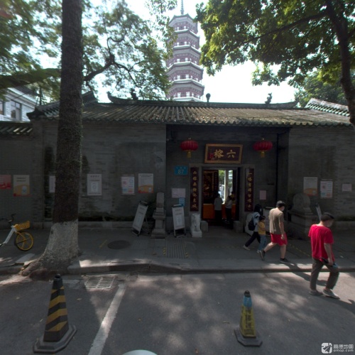 六榕寺-六祖堂