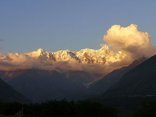 南迦巴瓦峰-观景台