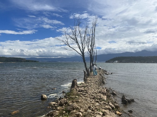 鹿鹅山遗址