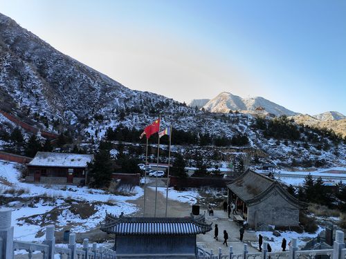 天镇县盘山显化寺