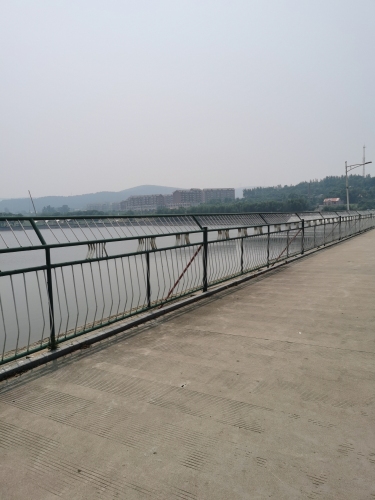 七台河市桃山区万宝水库大坝