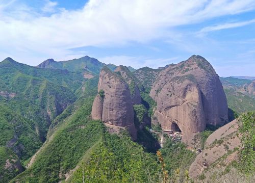 鲁班山观景台