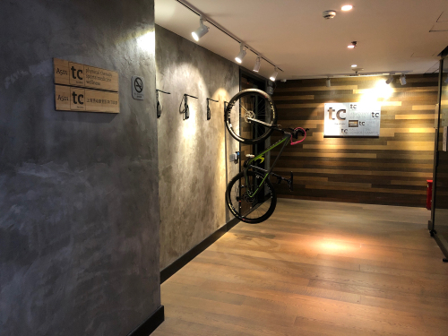 the clinic