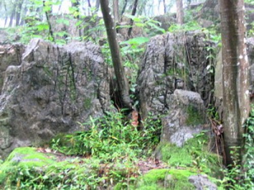 安徽淮南八公山国家地质公园