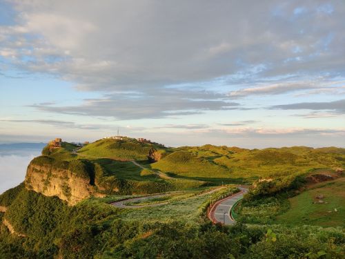 八面山景区