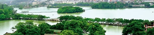 苏堤玩月
