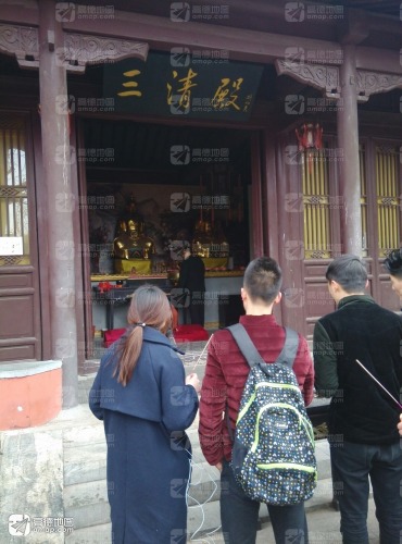 花果山风景区-三清殿