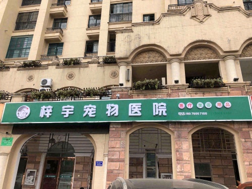 梓宇宠物医院(锦绣华府店)