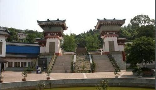 四川安州区生物礁国家地质公园