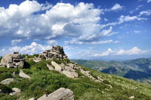 冰山梁风景区