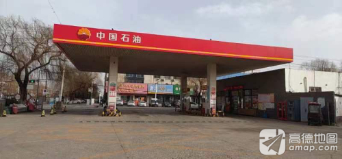 中国石油中油行唐平安加油站