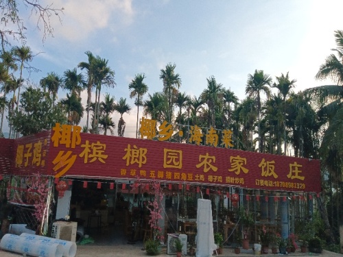 椰乡槟榔园农家饭庄·香草鸭(南山店)