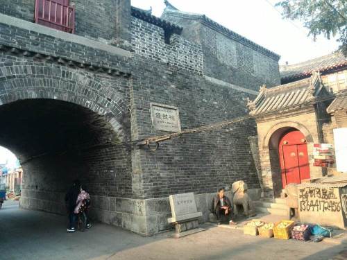 盖州钟鼓楼