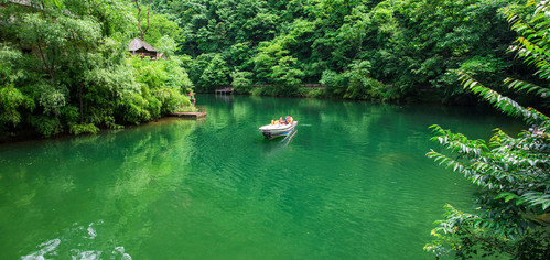 金丝峡景区