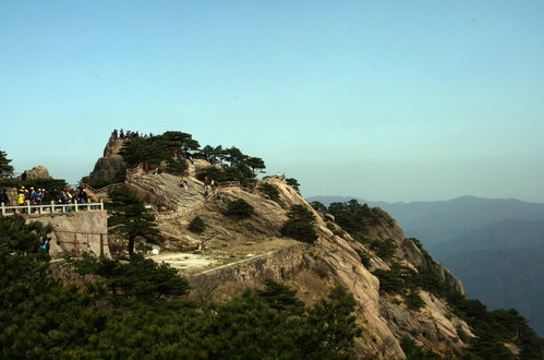 黄山风景区-光明顶