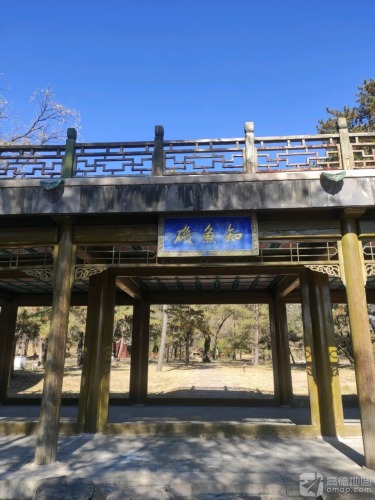 承德避暑山庄景区-知鱼矶